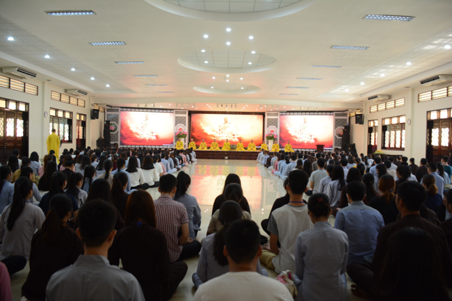 Ngày tu 'Sinh Viên Hướng Về Phật Pháp