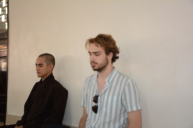 Ngày tu 'Sinh Viên Hướng Về Phật Pháp