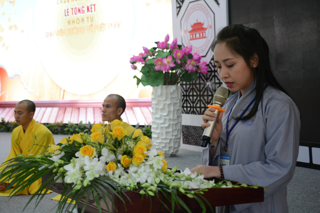 Ngày tu 'Sinh Viên Hướng Về Phật Pháp