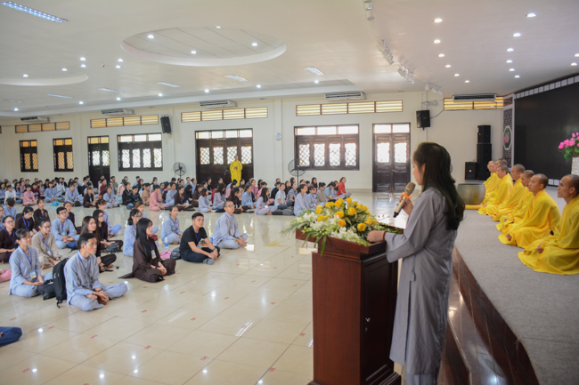 Ngày tu 'Sinh Viên Hướng Về Phật Pháp