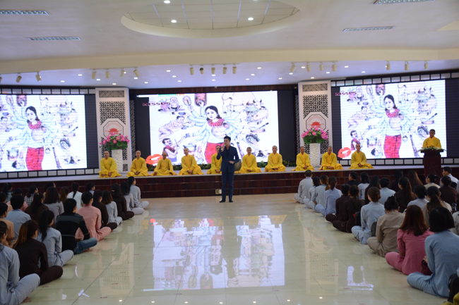 Ngày tu 'Sinh Viên Hướng Về Phật Pháp