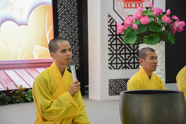 Ngày tu 'Sinh Viên Hướng Về Phật Pháp