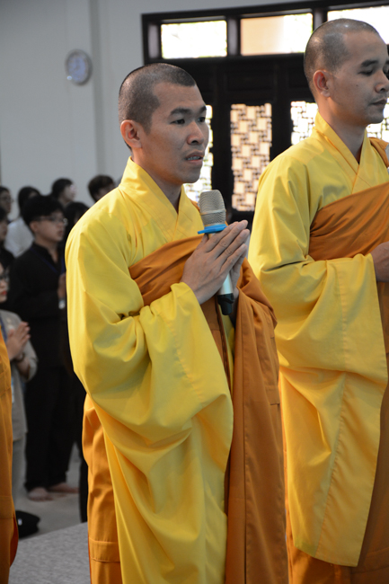 Ngày tu 'Sinh Viên Hướng Về Phật Pháp