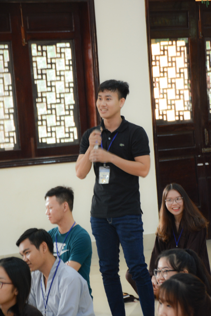 Ngày tu 'Sinh Viên Hướng Về Phật Pháp