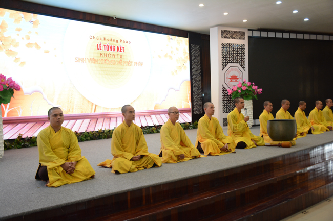 Ngày tu 'Sinh Viên Hướng Về Phật Pháp