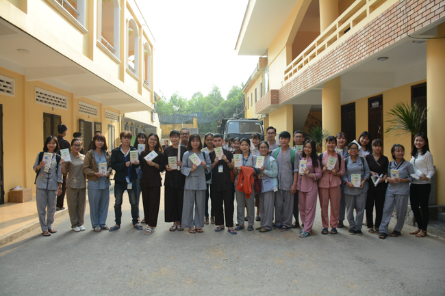 Ngày tu 'Sinh Viên Hướng Về Phật Pháp