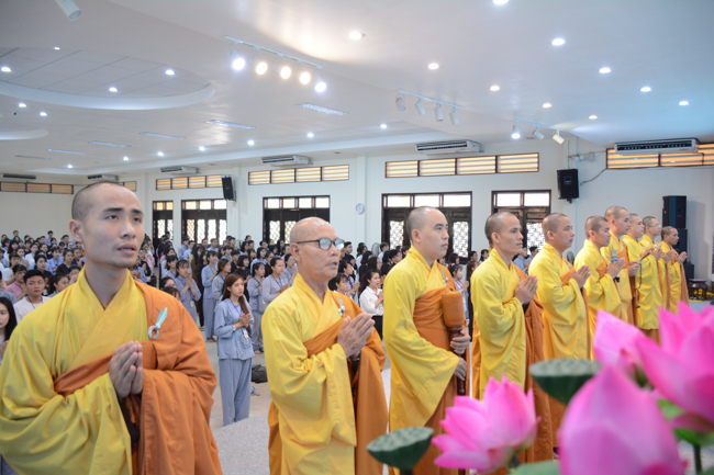 Ngày tu 'Sinh Viên Hướng Về Phật Pháp