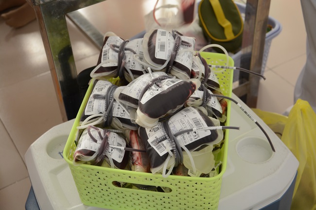 Hiến máu nhân đạo