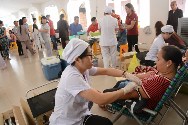 Hiến máu nhân đạo