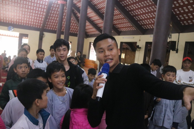 The playground “Sowing of Viet Lotus Seeds” on lunar Dec. in the Dog year