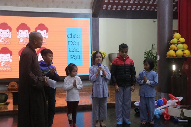 The playground “Sowing of Viet Lotus Seeds” on lunar Dec. in the Dog year