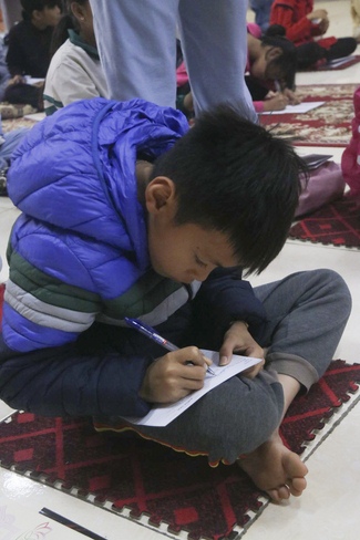 The playground “Sowing of Viet Lotus Seeds” on lunar Dec. in the Dog year