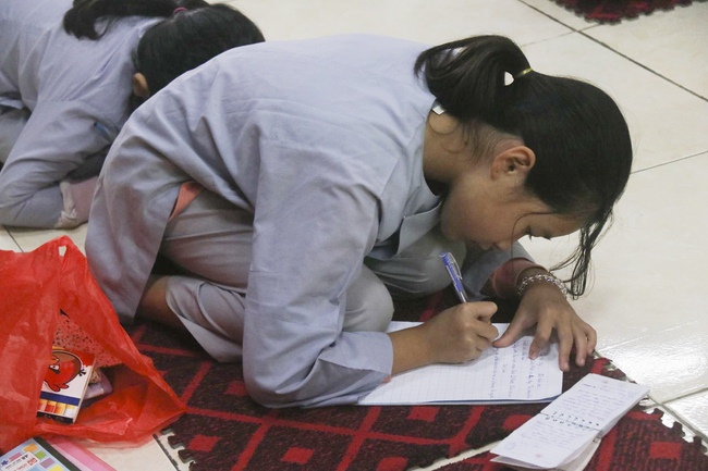 The playground “Sowing of Viet Lotus Seeds” on lunar Dec. in the Dog year