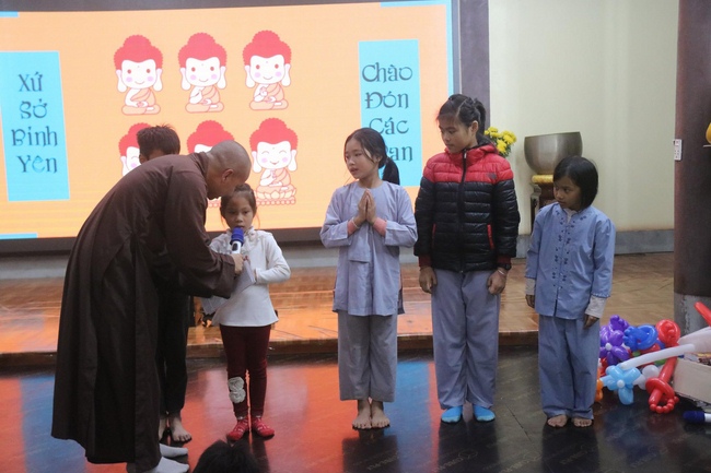 The playground “Sowing of Viet Lotus Seeds” on lunar Dec. in the Dog year