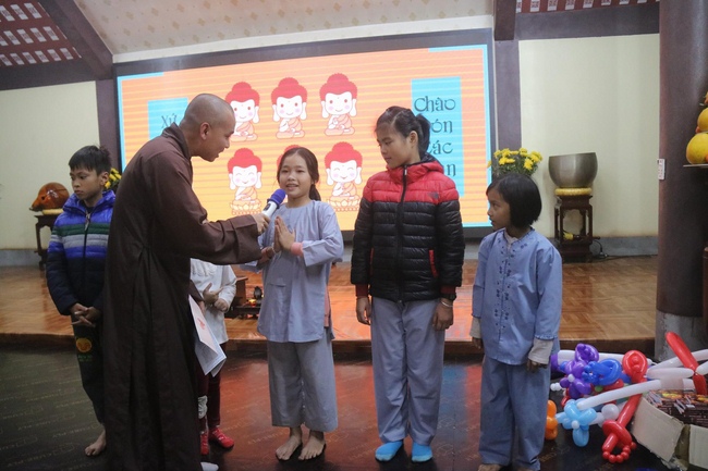 The playground “Sowing of Viet Lotus Seeds” on lunar Dec. in the Dog year