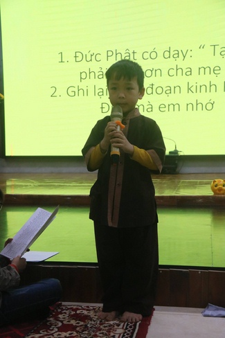 The playground “Sowing of Viet Lotus Seeds” on lunar Dec. in the Dog year