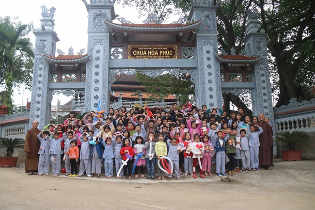The playground “Sowing of Viet Lotus Seeds” on lunar Dec. in the Dog year