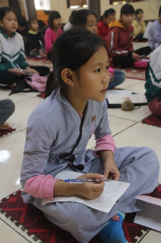 The playground “Sowing of Viet Lotus Seeds” on lunar Dec. in the Dog year