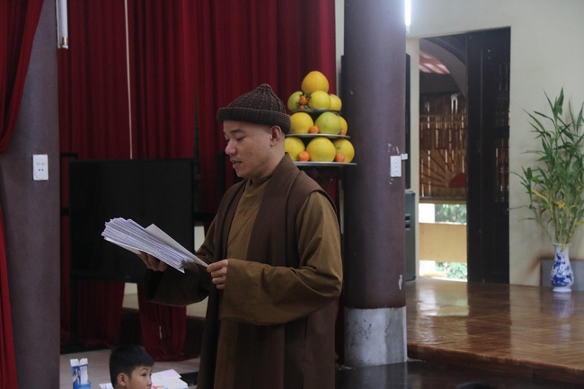 The playground “Sowing of Viet Lotus Seeds” on lunar Dec. in the Dog year