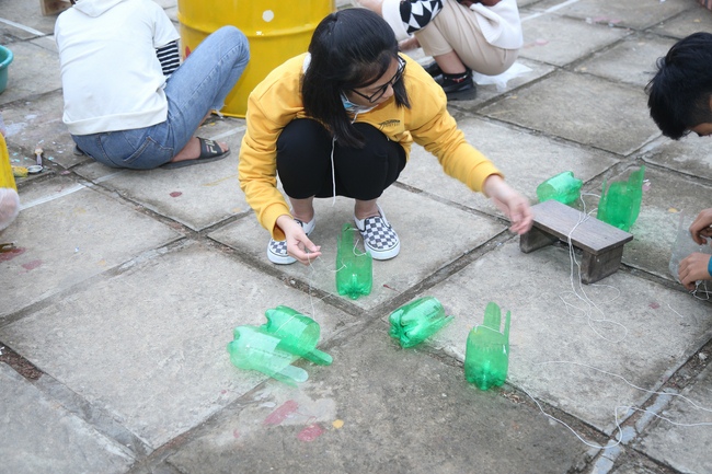 Dong Cao pagoda warmly celebrating enlightened achievement of the Bodhisattva Siddhartha