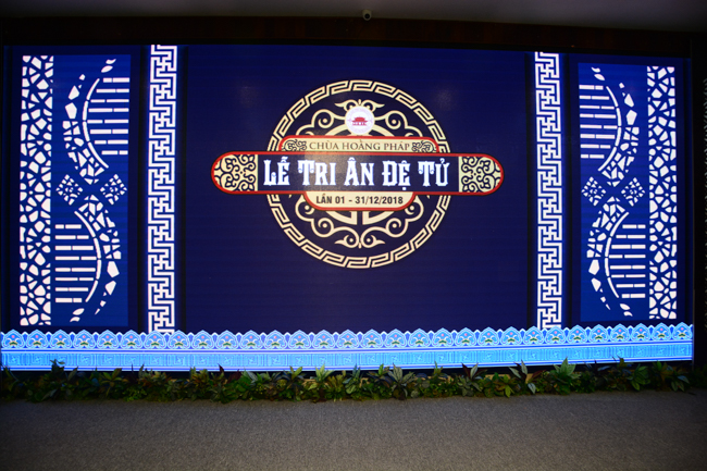 Trang nghiêm và ấm áp lễ tri ân đệ tử