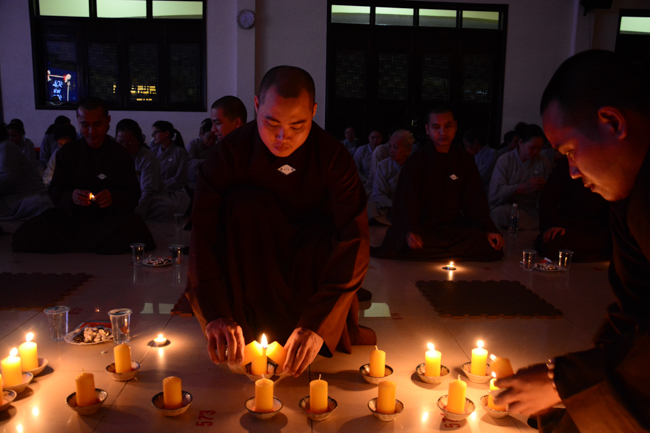 Trang nghiêm và ấm áp lễ tri ân đệ tử
