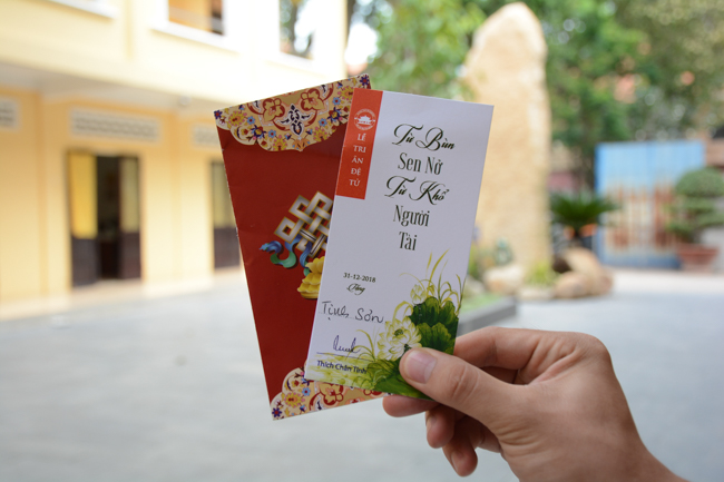 Trang nghiêm và ấm áp lễ tri ân đệ tử