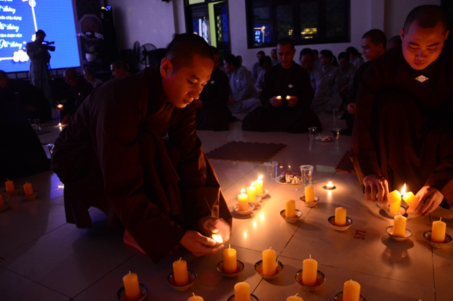 Trang nghiêm và ấm áp lễ tri ân đệ tử