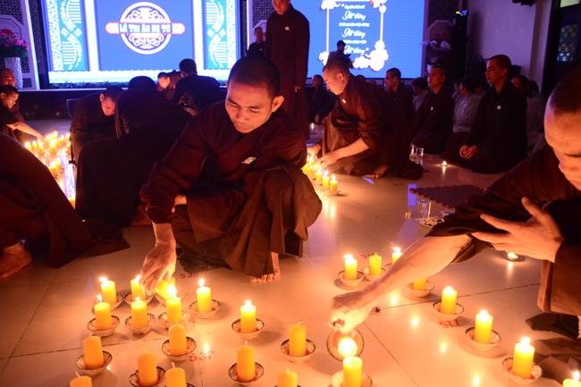 Trang nghiêm và ấm áp lễ tri ân đệ tử