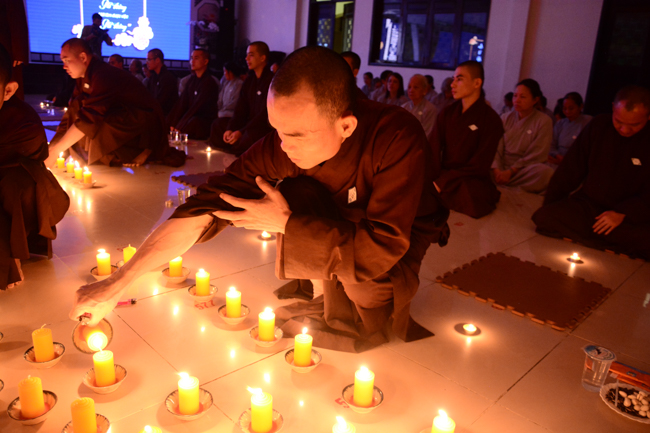 Trang nghiêm và ấm áp lễ tri ân đệ tử