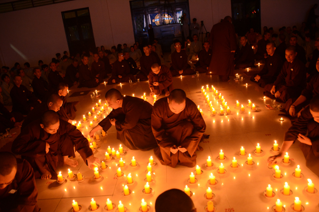 Trang nghiêm và ấm áp lễ tri ân đệ tử