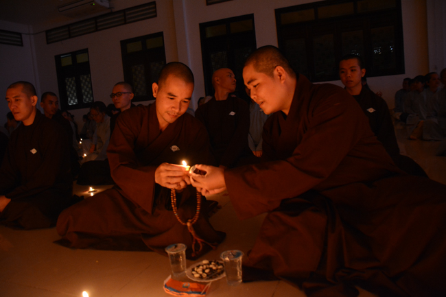 Trang nghiêm và ấm áp lễ tri ân đệ tử