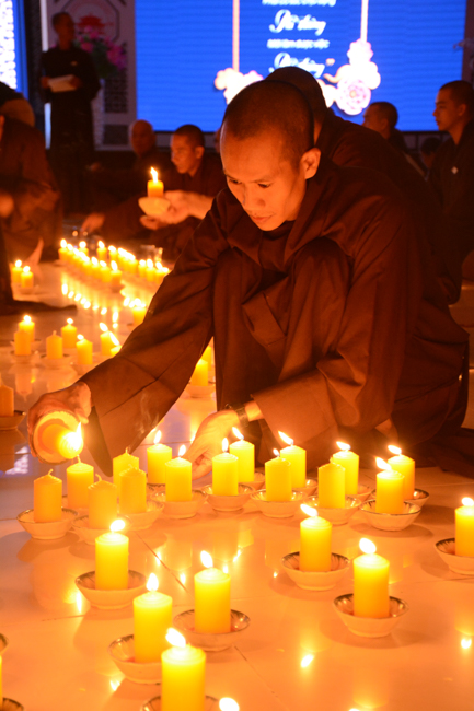 Trang nghiêm và ấm áp lễ tri ân đệ tử