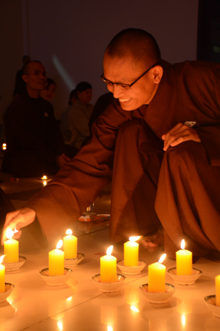 Trang nghiêm và ấm áp lễ tri ân đệ tử