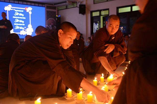 Trang nghiêm và ấm áp lễ tri ân đệ tử