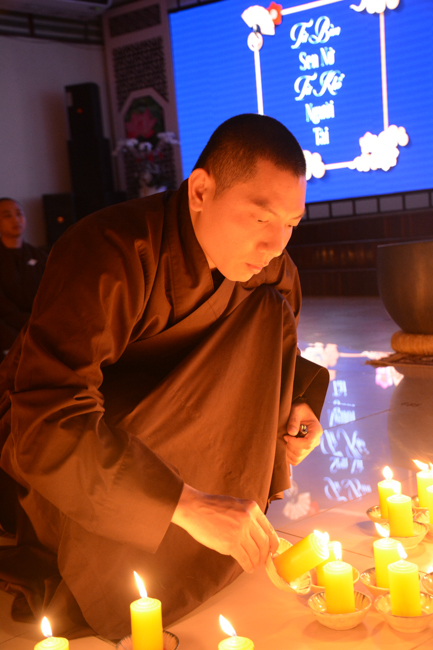 Trang nghiêm và ấm áp lễ tri ân đệ tử