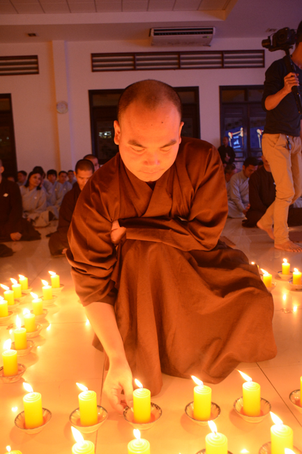 Trang nghiêm và ấm áp lễ tri ân đệ tử