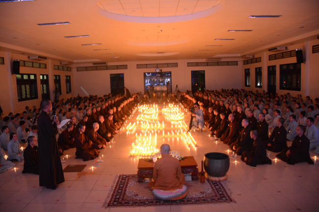 Trang nghiêm và ấm áp lễ tri ân đệ tử