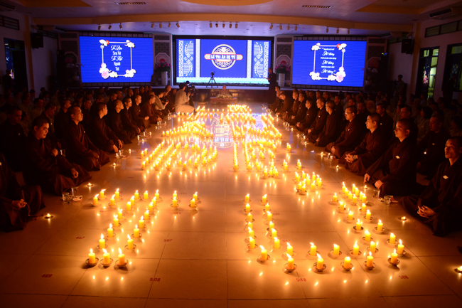 Trang nghiêm và ấm áp lễ tri ân đệ tử