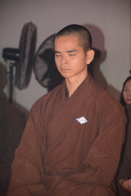 Trang nghiêm và ấm áp lễ tri ân đệ tử