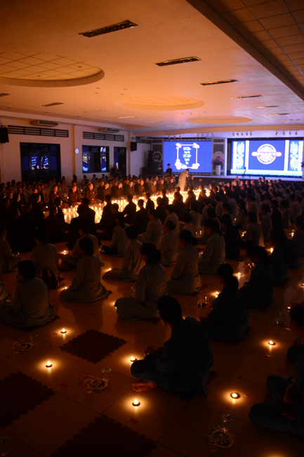 Trang nghiêm và ấm áp lễ tri ân đệ tử