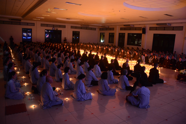 Trang nghiêm và ấm áp lễ tri ân đệ tử