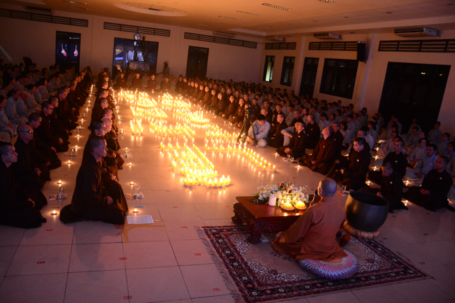 Trang nghiêm và ấm áp lễ tri ân đệ tử