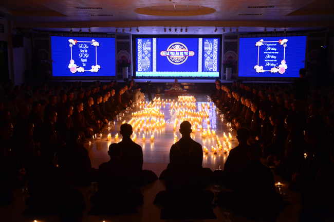 Trang nghiêm và ấm áp lễ tri ân đệ tử