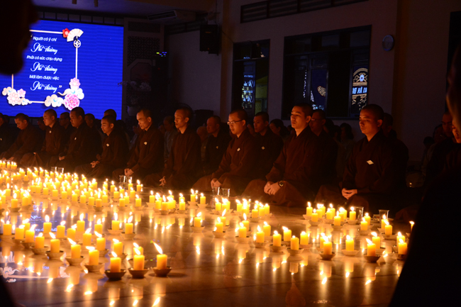 Trang nghiêm và ấm áp lễ tri ân đệ tử