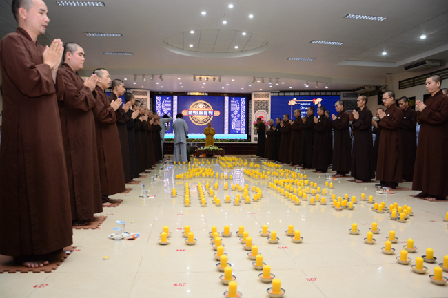 Trang nghiêm và ấm áp lễ tri ân đệ tử