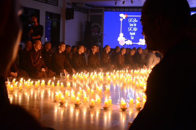 Trang nghiêm và ấm áp lễ tri ân đệ tử