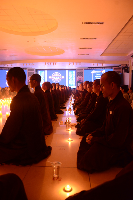 Trang nghiêm và ấm áp lễ tri ân đệ tử