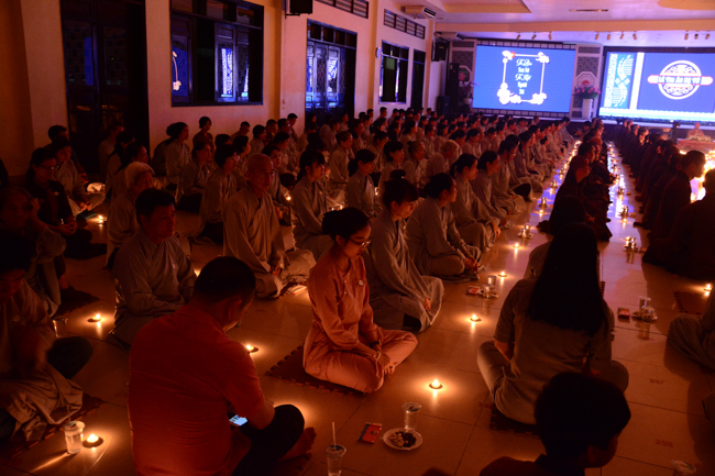 Trang nghiêm và ấm áp lễ tri ân đệ tử