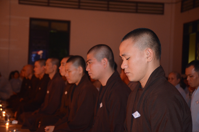 Trang nghiêm và ấm áp lễ tri ân đệ tử